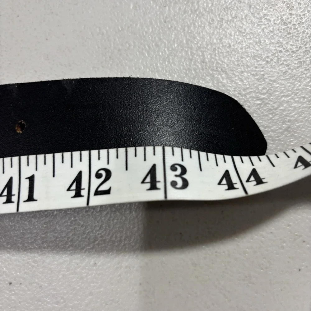 Timberland Men's Leather Belt Classic Casual Everyday Dress Belt Black 28 -44